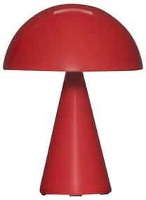 Lampada da tavolo dimmerabile a LED rossi (altezza 20 cm) Mush - Hübsch