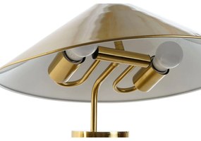Lampada da tavolo DKD Home Decor Dorato Metallo 50 W 220 V 39 x 39 x 45 cm