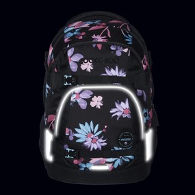 Zaino scuola coocazoo MATE, Floral Artnight
