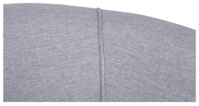 Poltrona grigia Piccoli - Artie