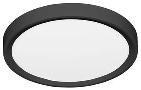 Ecolite W007-CCT/40W/CR - Plafoniera LED SALY LED/40W/230V IP40 nero