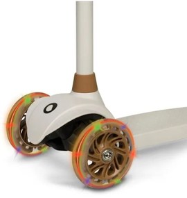Lionelo - Per bambini scooter JESSY 3xAA beige