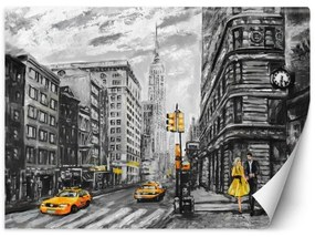 Carta Da Parati, Taxi di New York