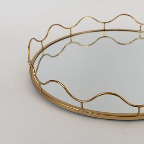 SET 2x Vassoio decorativo diametro 39/30,5 cm