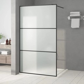 Parete Doccia Walk İn 115x195 Cm Vetro Smerigliato Esg /