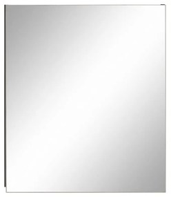 Mobile da bagno a parete grigio con specchio , 60 x 70 cm Wisla - Støraa