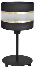 Lampada da tavolo HELEN 1xE27/15W/230V nero/oro