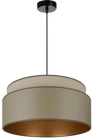 Brilagi - Lampadario a cavo OREGON VEGE 1xE27/15W/230V Ø 45 cm grigio
