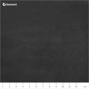 Divano in velluto grigio scuro Bali - Cosmopolitan Design