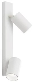 Orion - Faretto da parete SEAN 2xGU10/13W/230V bianco