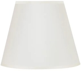 Duolla - Paralume per lampada da tavolo SOFIA XS E14 diametro 18,5 cm color crema