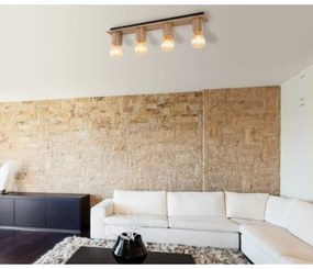 Globo 15655-4D - Plafoniera ERNA 4xE27/60W/230V