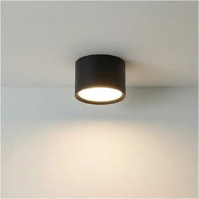 Faretto OH12S 1xGX53/35W/230V 5 cm nero