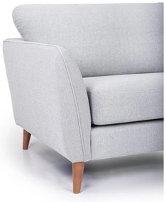 Divano angolare grigio chiaro (angolo destro) Oslo - Scandic