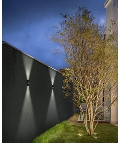 Ledvance - Applique da esterno a LED con sensore UPDOWN LED/10W/230V IP55