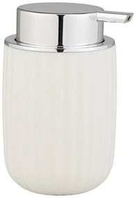 Distributore di sapone bianco crema Agropoli - Wenko