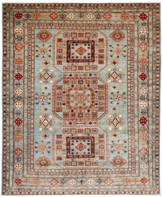 Kazak Tappeto 250x300 (Pakistan) Annodato A Mano