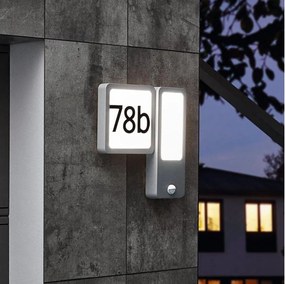 Eglo 97297 - Applique da esterno LED CHEIRA 2xLED/2,7W + LED/3,6W/230V IP44