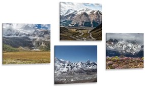 Set di quadri – Per gli amanti delle montagne