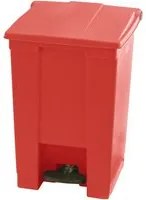 Rubbermaid Contenitore Classico a Pedale 45,4 L Rosso 445380