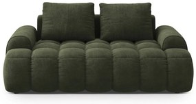 Divano verde con rivestimento in velluto 175 cm Linz – Cosmopolitan Design