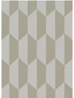 Cole & Son Carta da parati Tile - Grey/ Gold