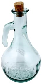 Bottiglia per aceto in vetro riciclato , 500 ml Di Vino - Ego Dekor