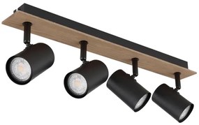 Globo 57905-4 - Faretto LINCA 4xGU10/35W/230V