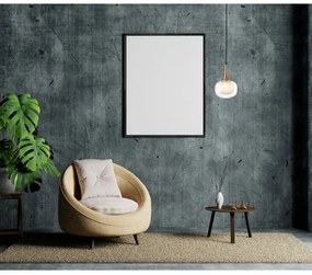 ITALUX PND-99709-1-BRO-CL - Lampadario a sospensione con filo KONILA 1xG9/10W/230V