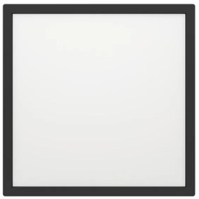 Eglo 901442- Plafoniera LED da esterno ROVITO 13,4W/230V 29x29 cm IP44 nero