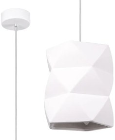 Sollux SL.1250 - Lampadario a sospensione con filo GOBI 1xE27/15W/230V ceramiche