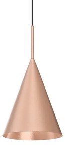 Lampadario a cavo CAPITAL 1xGX53/15W/230V Ø 17 cm oro rosa