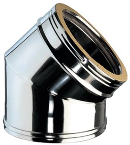 Curva 45° in inox