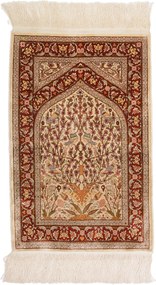 Hereke Tappeto orientale 60x90 (Tacchino) Annodato A Mano