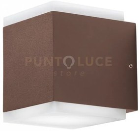 Ges1102- applique led 3000-4000-5000k 715-730-740lm 12w colore rugg...