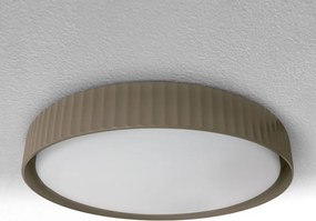 Brilagi - Plafoniera LED LUCIA 24W/230V Ø 31 cm taupe