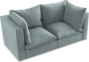 Divano blu 180 cm Manao – Makamii