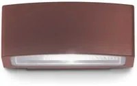 Lampada da parete Andromeda AP1 - 220x85x120 mm - colore coffee