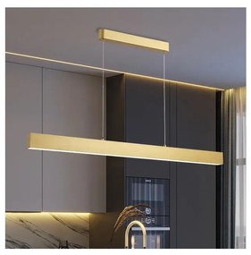 Brilagi - Lampadario LED a sospensione con filo SLEEKLINE LED/40W/230V 3000/4500/6000K oro