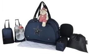 Borsa Fasciatoio per Pannolini Baby on Board Moonlight