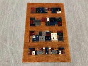 Loribaft Tappeto 80x120 (Iran) Annodato A Mano