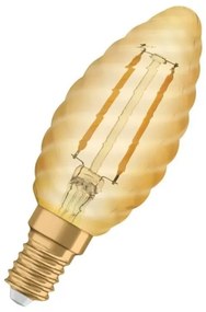 Lampadina LED VINTAGE E14/2,5W/230V 2400K - Osram