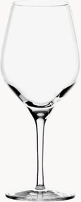 Set di 6 bicchieri da vino rosso in cristallo Exquisite