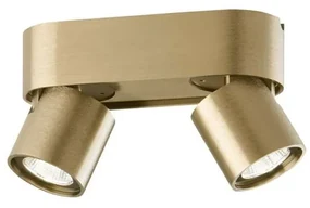 Aura C2 Plafoniera 2700/3000K Brass - LIGHT-POINT