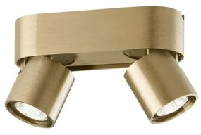 Aura C2 Plafoniera 2700/3000K Brass - LIGHT-POINT