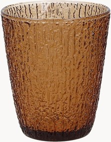 Set di 3 bicchieri Amber