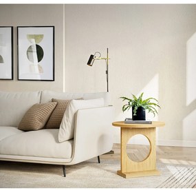 Tavolino in rovere Bau - Woodman