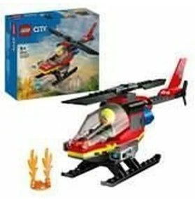 Playset Lego 60411 Fire Rescue Helicopter