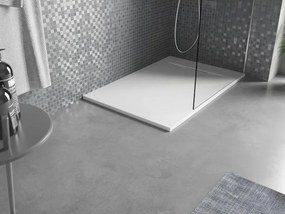 Mexen Otto piatto doccia rettangolare SMC 90 x 80 cm, bianco - 4N108090