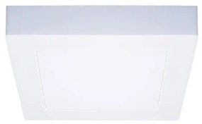 Solight WD171 - Plafoniera LED/12W/230V 3000/4000/6000K 17x17 cm bianca